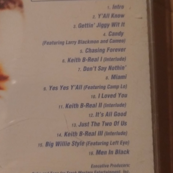 Will Smith Big Willie Style CD - Picture 3 of 3